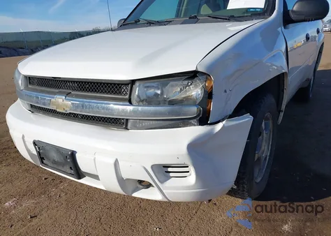 2007 Chevrolet Trailblazer Ls из США, поврежденный, VIN 1GNDT13S272214327